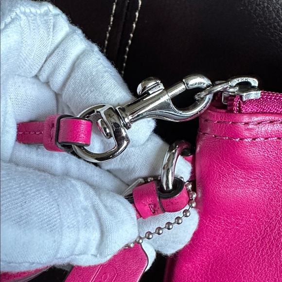 Coach Pink Wristlet Clutch - Picture 8 of 8